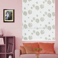 China supplier manual chain curtain printed roller blind curtains